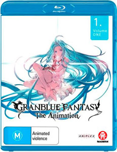 Granblue Fantasy: The Animation (Vol. 1) (Blu-Ray)